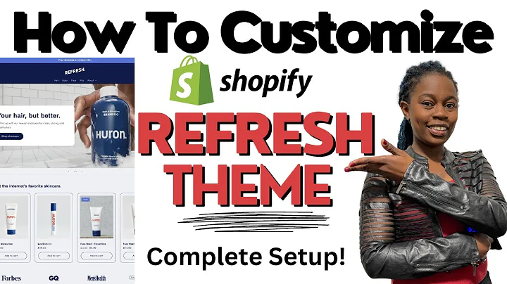 Elevate Your Shopify Store with Refresh Theme Customization