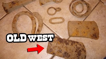 Removing Rust from a 100 Year Old Axe Head using Vinegar