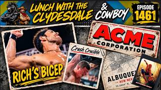Lunch with the Clydesdale & Cowboy - What is Your Favorite Classic 80s Movie? @clydesdalemedia
