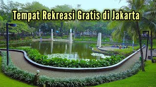 YUK COBAIN TEMPAT REKREASI GRATIS DI JAKARTA |Taman Ayodya Barito Jakarta Selatan