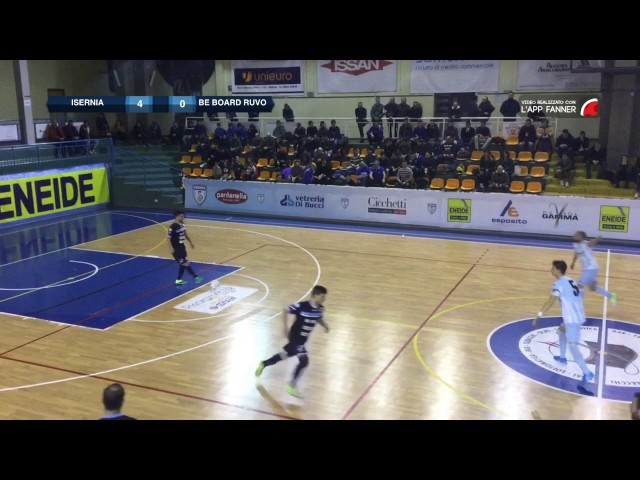 Stag 2016/17, Isernia - Futsal Ruvo 8-1