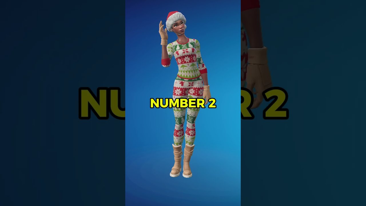 Top 5 Sweaty Skins In Fortnite 2025 