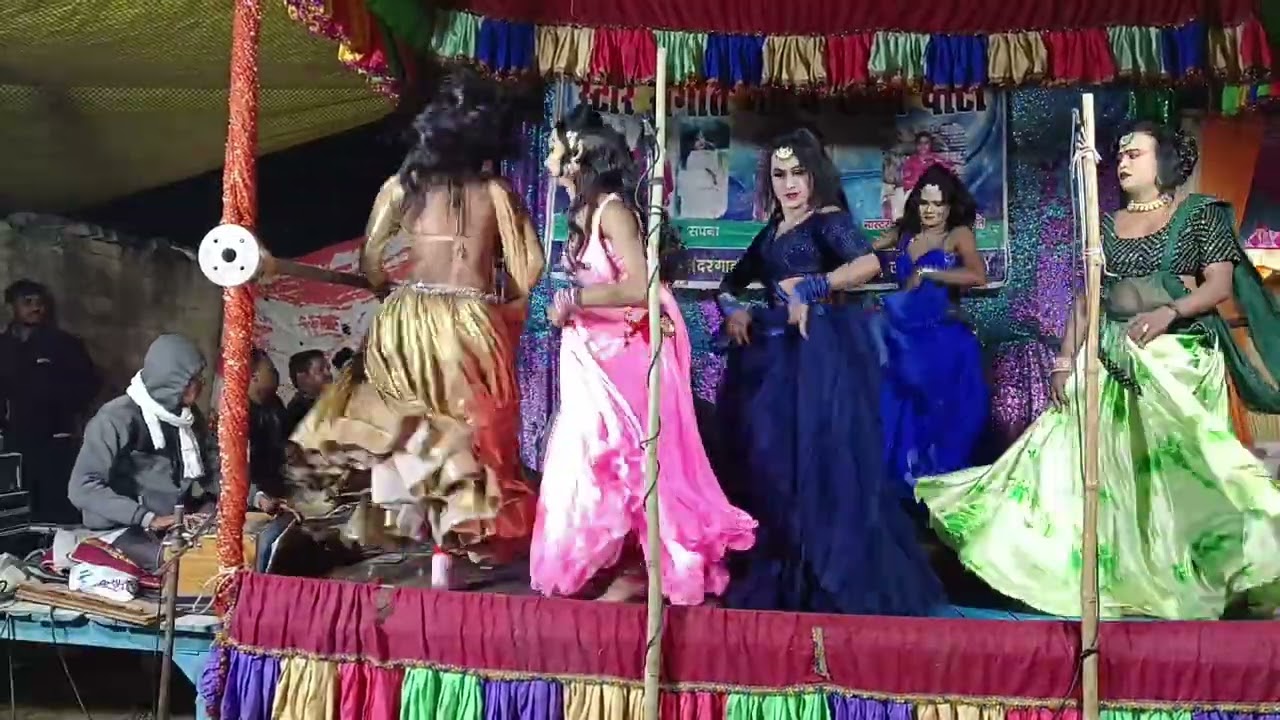 @#शंकर डांसर वीडियो पांचों डांसर ने गजब का डांस किया