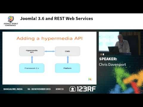 JWC15 - Joomla 3.6 and REST web services