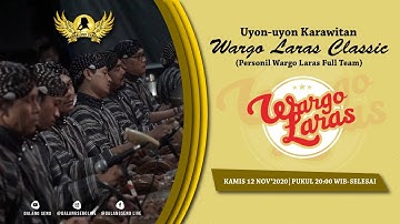 #Livestreaming UYON-UYON KARAWITAN WARGO LARAS