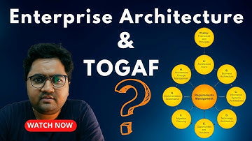 #live #cafeio #livestream  | What is Enterprise Architecture and Why You Need TOGAF | @cafeio ...