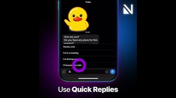 How To Use Quick Replies in Nicegram - #1 Telegram client (Shots)