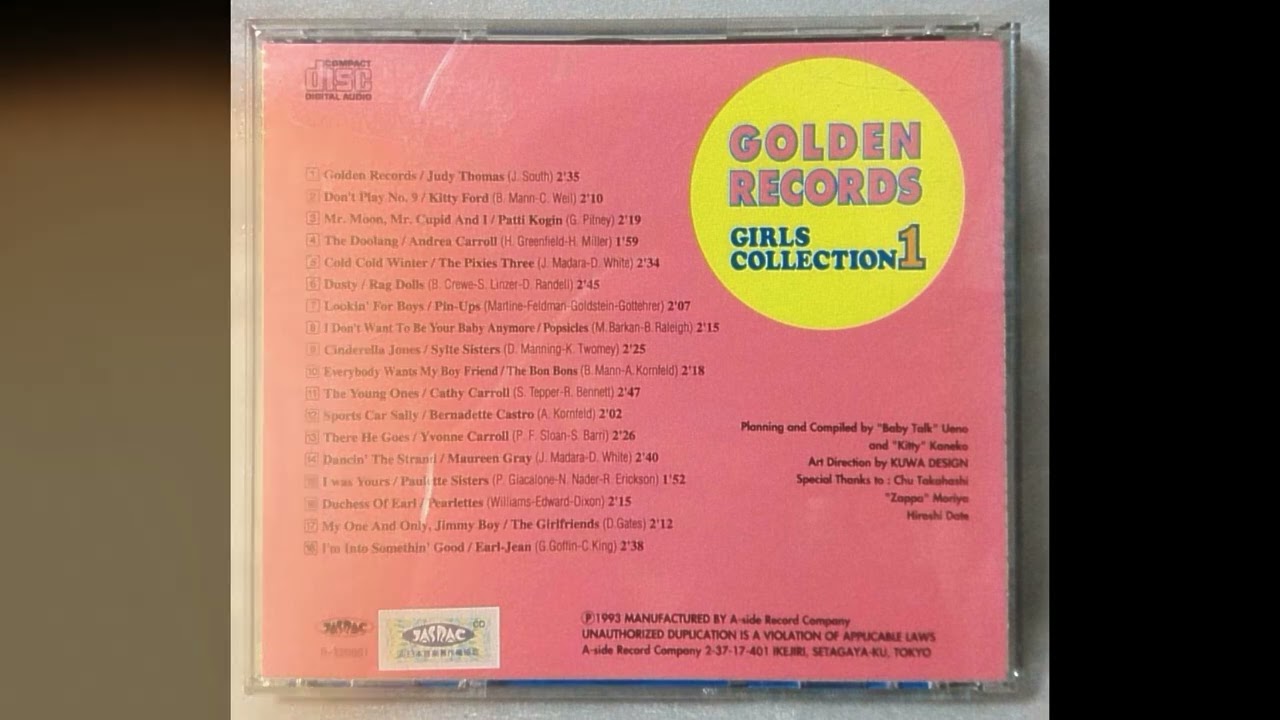 洋楽 judy thomas/golden records Judy Thomas - Golden Records (Stereo) - YouTube