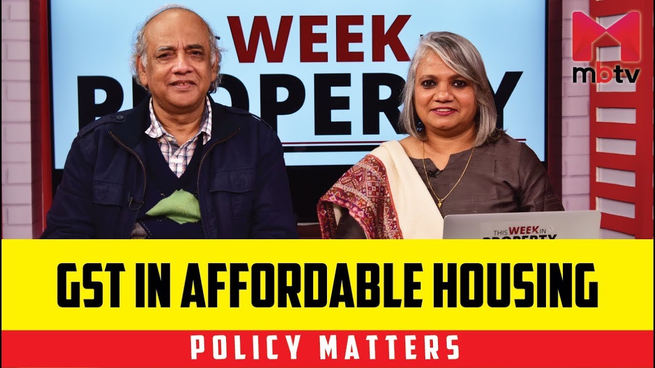 GST rate in affordable housing  (Policy Matters S01E43)