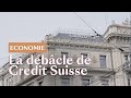 La chute de credit suisse