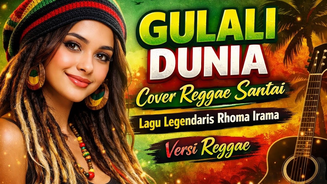 GULALI DUNIA – Cover Reggae Santai | Lagu Legendaris Rhoma Irama Versi Reggae