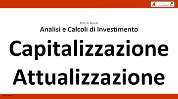 Cosa vuol dire attualizzare un credito?