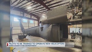 Board approves Kern County Fire Department's request for helicopter training