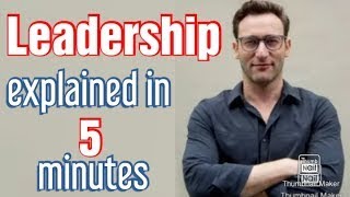 Leadership Explained in 5 Minutes? | Simon Sinek