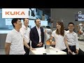 Robotics Researchers Compete in the KUKA Innovation Award 2018