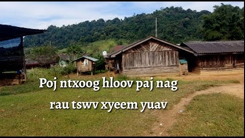 Poj ntxoog hloov nkauj nag rau tswv xyeem yuav 16-10-1022