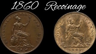 The story of the 1860 Recoinage