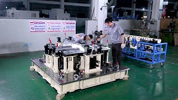 Automotive Checking Fixtures Front Underbody Assembly Checking Fixture