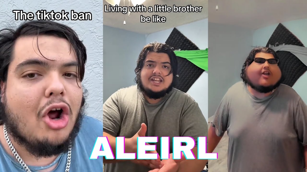 Try Not To Laugh Watching AleIRL TikTok Compilation | AleIRL Shorts Videos 2025