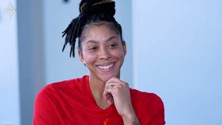 In The Paint with The Las Vegas Aces: Candace Parker & Chelsea Gray Full Sit Down