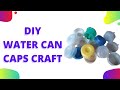 DIY Water can cap craft| Reuse Water can cap| Easy Water can cap craft at home. || BRC Creations ||.