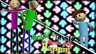 FNF: Baldis Basics in Music and Rappin (DEMO) | Friday Night Funkin Mod