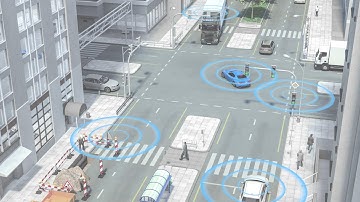 HIL Systems for Testing V2X Applications - Detecting a Stationary Emergency Vehicle