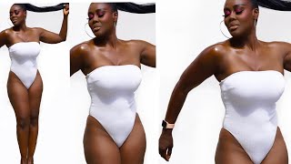 🌤👙HOW TO LOOK GORGEOUS AND READY IN YOUR  SWIMWEAR💦 | Fumi Desalu-Vold 🤍🤍🤍🤍