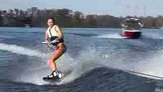 Super Hot Supercross Wakeboard Girl