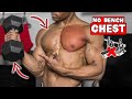 Home Chest Workout with ONLY DUMBBELLS | NO BENCH Needed! | Hybrid Chest Workout