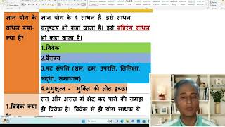 योग के प्रकार: ज्ञान योग, भक्तियोग, कर्मयोग, राजयोग, हठयोग, मंत्रयोग By Kaushal kumar kamal