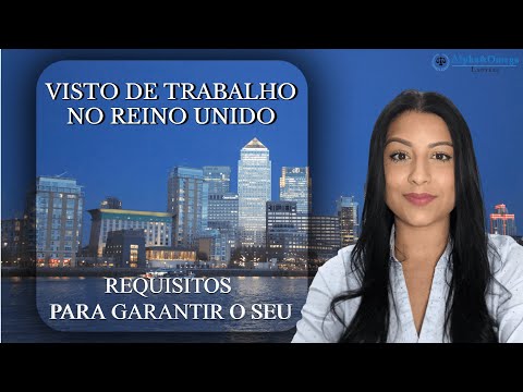 Vídeo: Como Obter Um Visto Rapidamente Para O Reino Unido