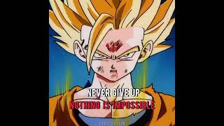 Always StandUp No Matter what-Final Countdown #dbz #dbs #motivation #nevergiveup #anime #viralshorts