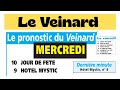 LE VEINARD AVEC COURSE PAR COURSE PRIX JONNY RUFFATO BORDEAUX LE BOUSCAT QUINTÉ+ MERCREDI 12.11.25