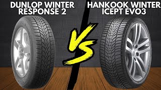 Hankook Winter Icept Evo3 Vs Dunlop Winter Response 2