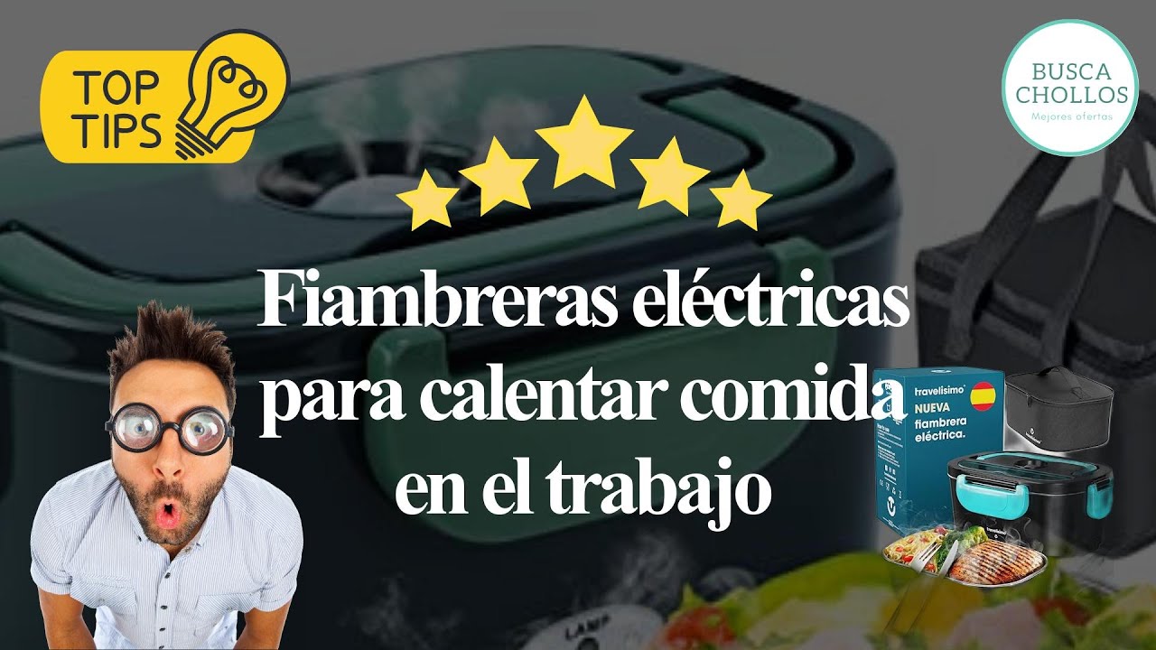 13 recetas saludables para llevar al trabajo y 9 fiambreras eléctricas con  las que calentarlas al momento