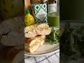 Homemade Starbucks Bagel &amp; Juice! I 스타벅스 바질토마토크림치즈베이글&amp; 사과케일주스 레시피 🧃🥯
