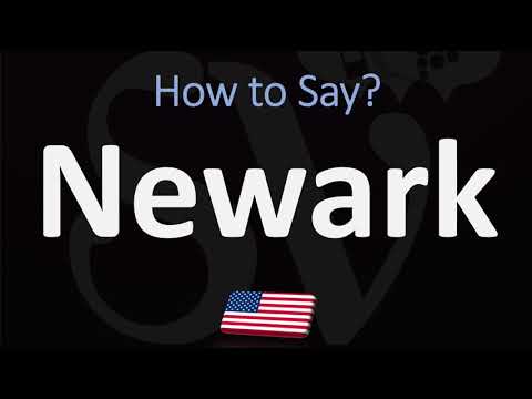فيديو: لماذا سميت نيوارك؟