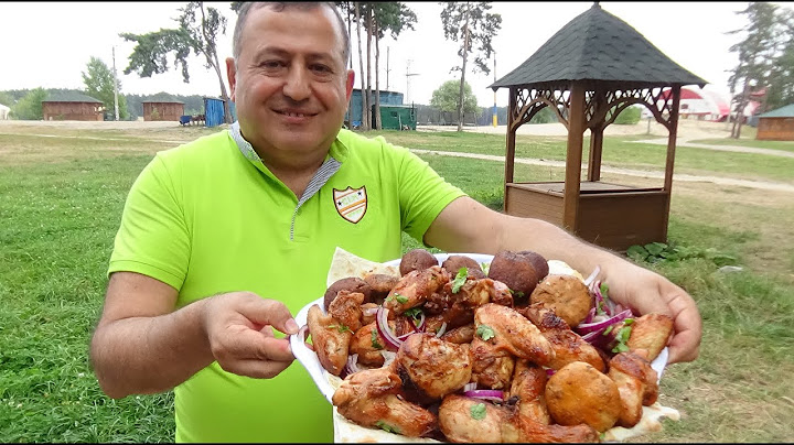 КУРИНЫЙ ШАШЛЫК! Грибы на Мангале! Это Очень Вкусно