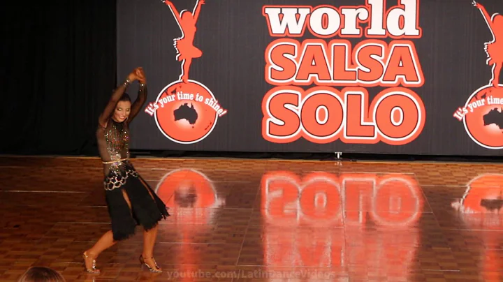 WSS & BLDF 2016 Amateur Female Salsa Soloist   FIN...