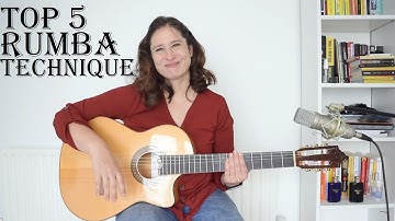 Top 5 Rumba Techniques - Guitar Lesson ✔