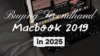 Unboxing Secondhand Macbook Pro 13 2019 In 2025