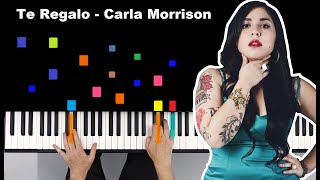 Te Regalo - Carla Morrison PIANO TUTORIAL