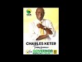 Hon Charles Keter (Transformer) By Lightstar  FT Designer Star STUDIO VERSION Latest Kalenjin  Song