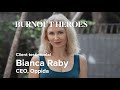 Bianca raby ceo oppida  burnout heroes team workshop testimonial