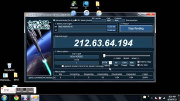 DDos In Acton [LOIC]