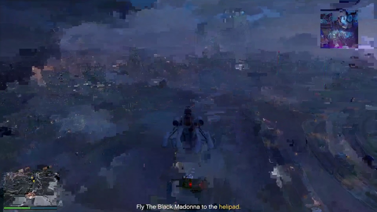 wardity's gta online after hours oppressor mk 2 and terrorbyte stream