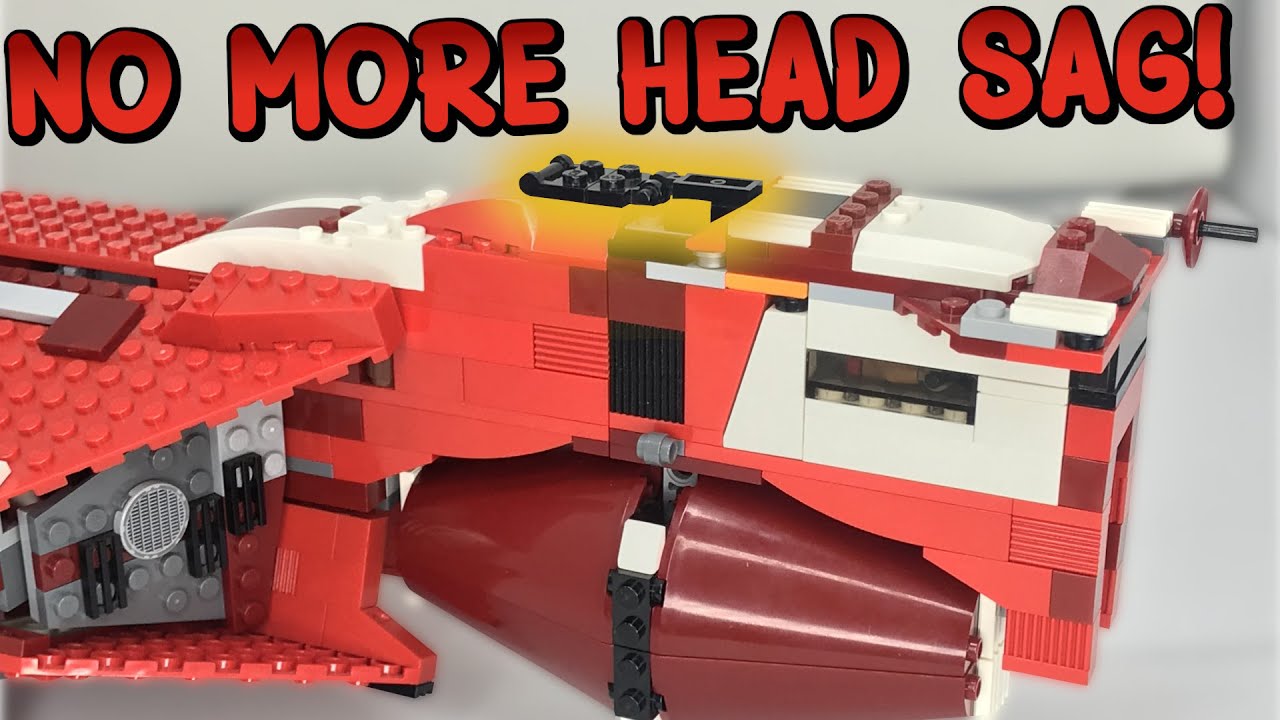 3 Simple Mods That You Can Do On The 7665 Republic Cruiser