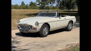 Bruce McLaren's 1965 MGB Roadster "FOR SALE"