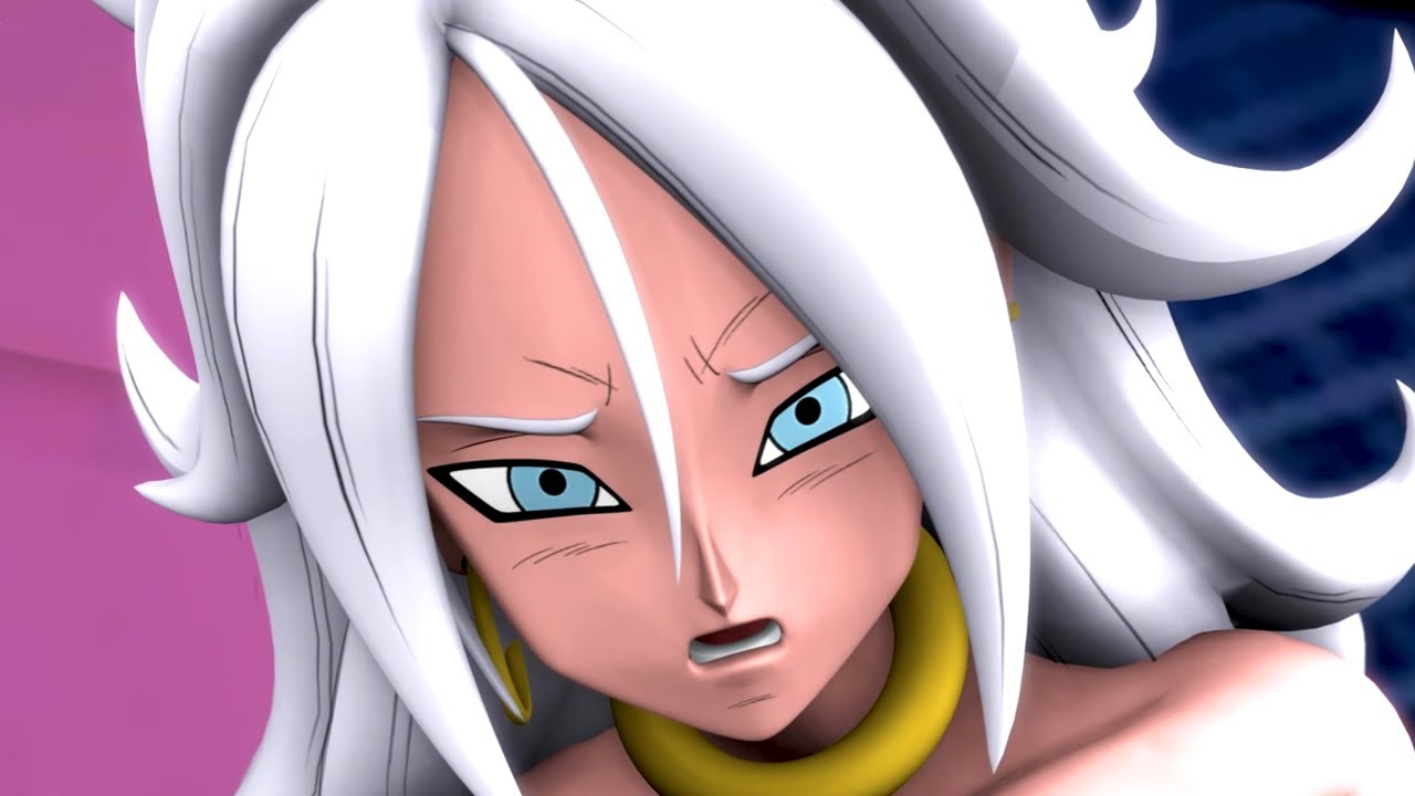 Android 21's Message To Fans - YouTube